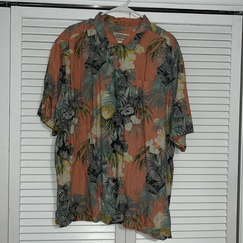 Tommy Bahama Button-Down Floral Shirt